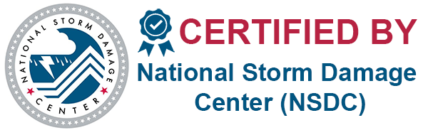 A W Restoration Certified by National Storm Damage Center