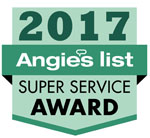 2017 Angies list award Winners Ashe and Winkler Restoration